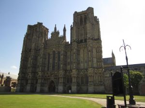 Wells Cathedral.June 18