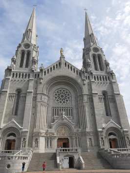 Saint Anne Church.Quebec.2019
